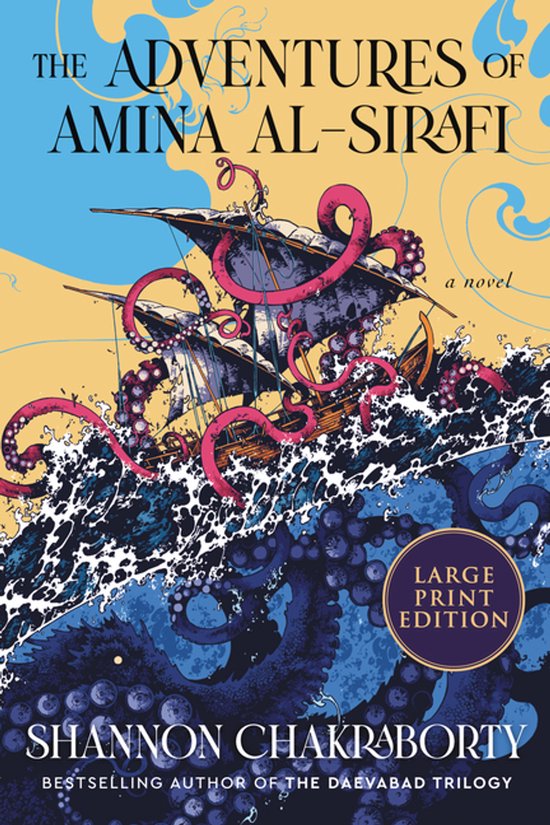 Amina Al-Sirafi Adventure-The Adventures of Amina Al-Sirafi - cover