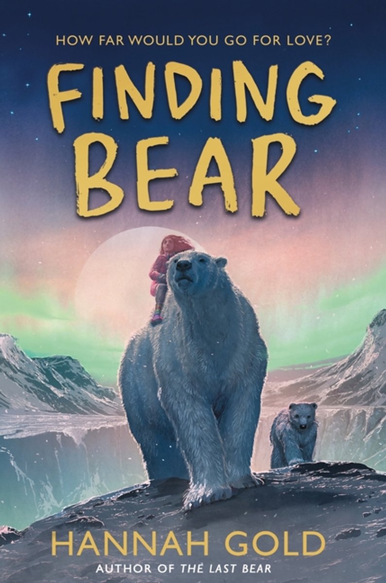 Omslag van Finding Bear