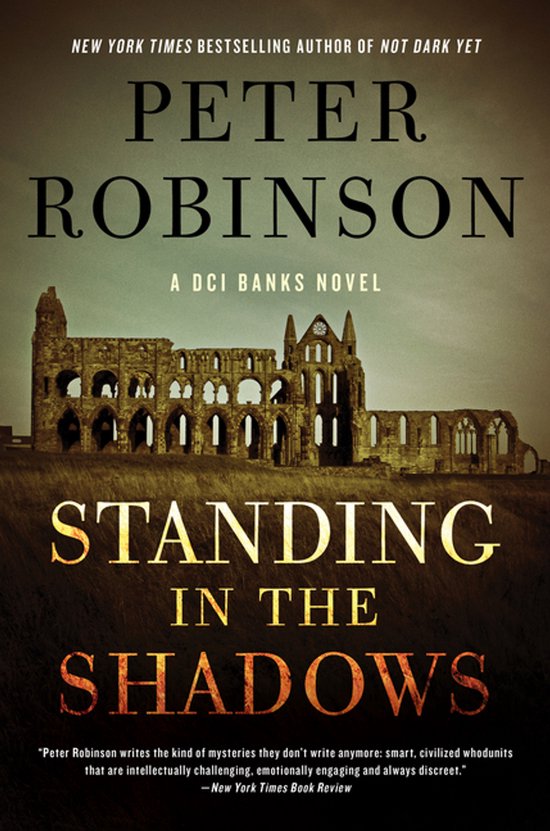 Inspector Banks Novels- Standing in the Shadows - cover