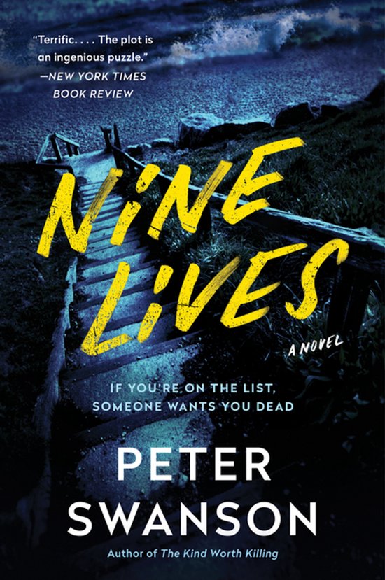 Nine Lives - cover