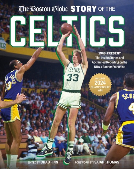 The Boston Globe Story of the Celtics - cover