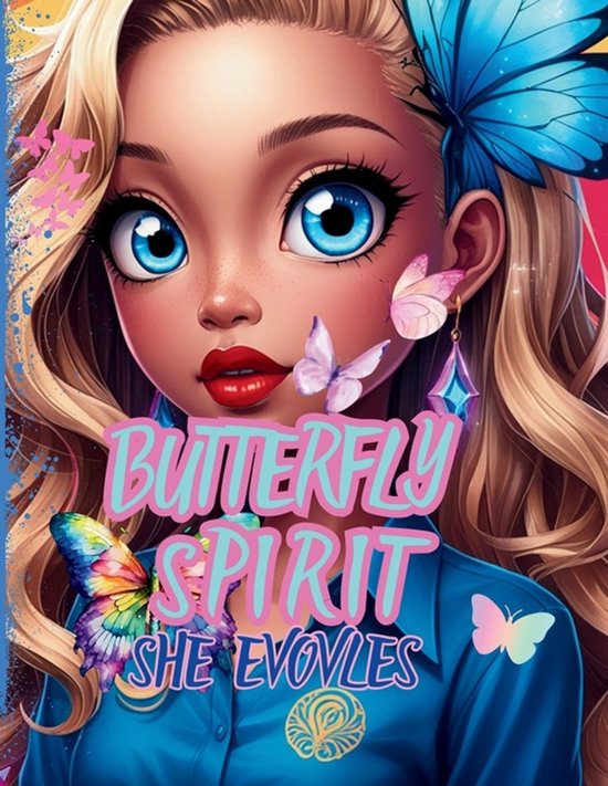 Butterfly Spirit - cover