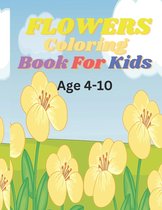 Flowers Coloring Book For Kids