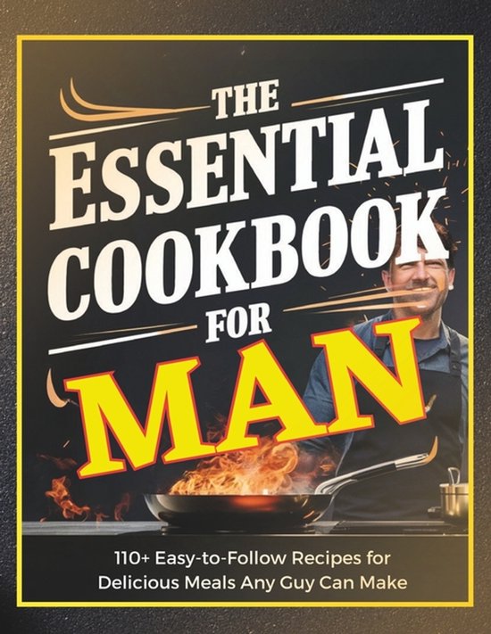 The Essential Cookbook for Men - cover