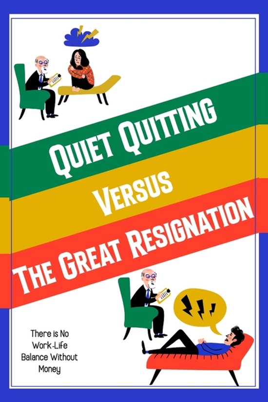 Great Investing- Quiet Quitting vs. The Great Resignation - cover