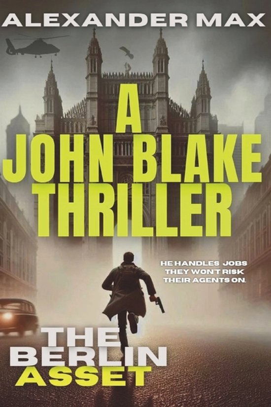The Berlin Asset-The Berlin Asset - cover