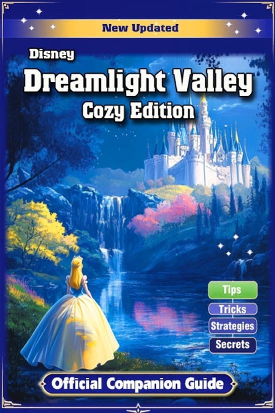 Dreamlight Valley Cozy Edition Official Companion Guide (Ful ... - cover