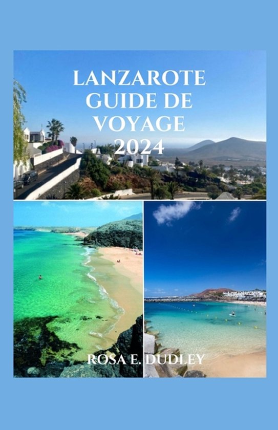 Lanzarote Guide de Voyage - cover