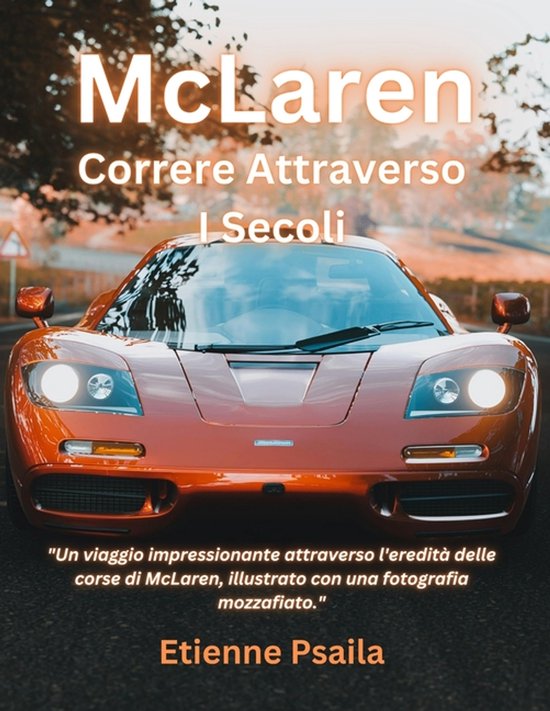 McLaren - cover