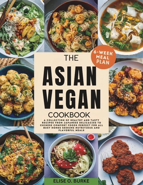 The Asian Vegan Cookbook - cover
