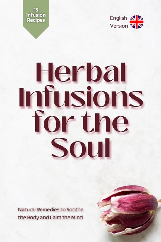 Herbal Infusions for the Soul - cover