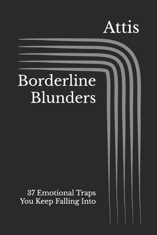 Trapped by Design- Borderline Blunders - cover