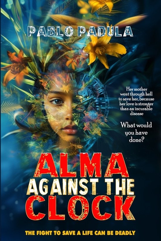 Alma against the clock - cover