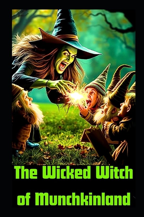 The Wicked Witch of Munchkinland - cover