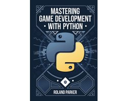 Omslag van Mastering Game Development with Python
