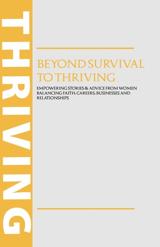 Beyond Survival To Thriving - cover