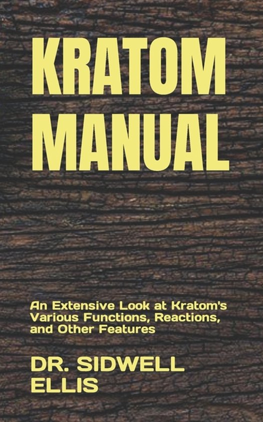 Kratom Manual - cover
