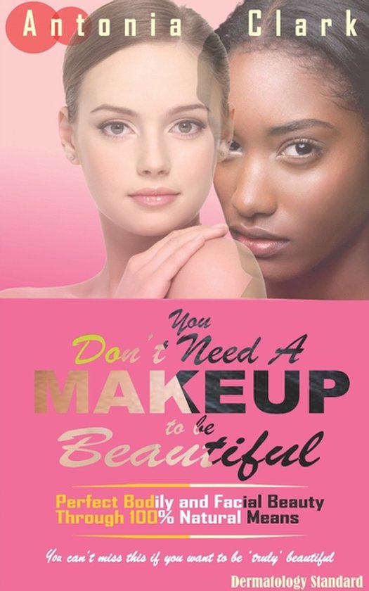 You Don't Need a Makeup to Be Beautiful - cover