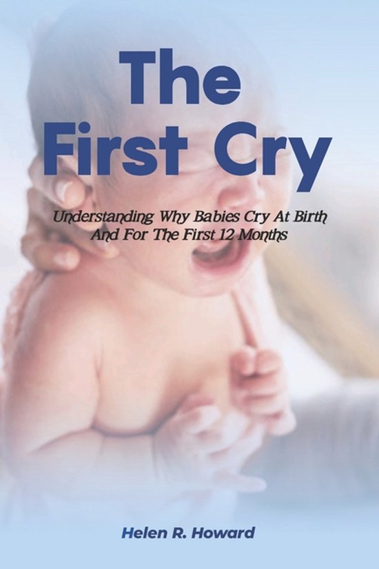The First Cry - cover