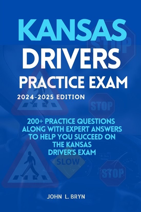 USA Drivers Practice Exam Manuals- Kansas Drivers Practice E ... - cover