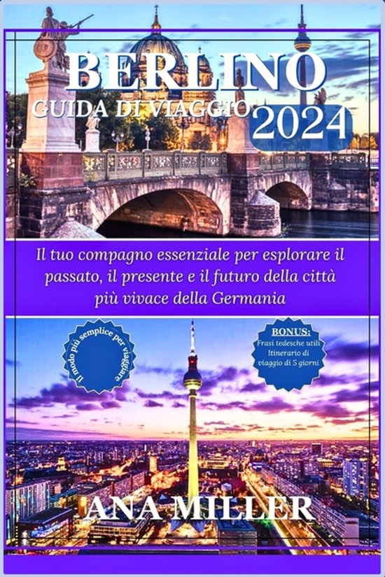 Guida turistica di Berlino 2024 - cover