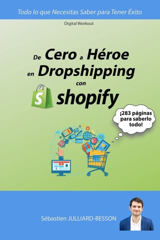 de Cero a Héroe- De Cero a Héroe en Dropshipping con Shopi ... - cover