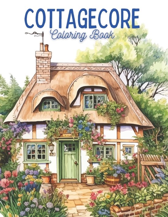 Cozy Cottage Dreams - cover