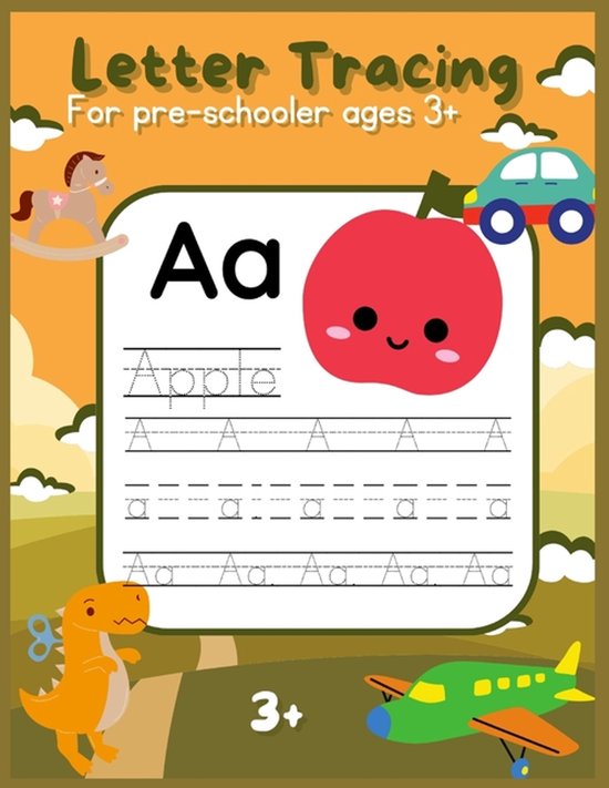 Children Tracing Book - cover