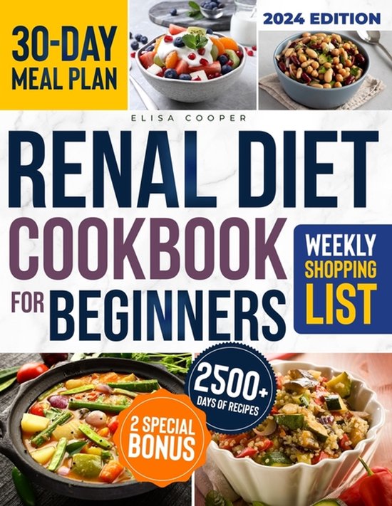 Healthy Küche- Renal Diet Cookbook for Beginners
