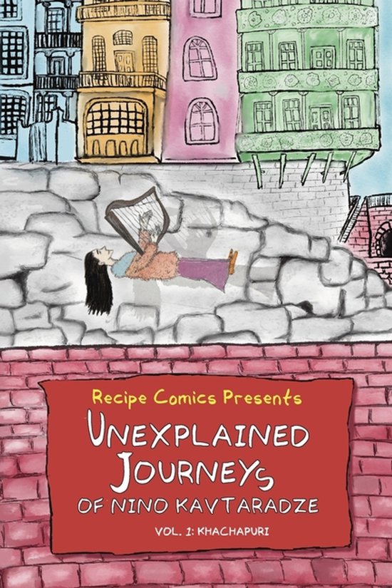 The Unexplained Journeys of Nino Kavtaradze - cover