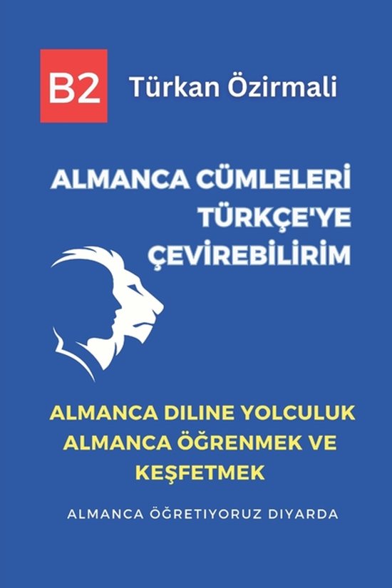 Almanca cümleleri Türkçe'ye çevirebilirim - cover