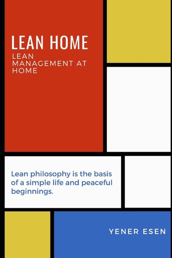 Lean Philosophy- Lean Home - cover