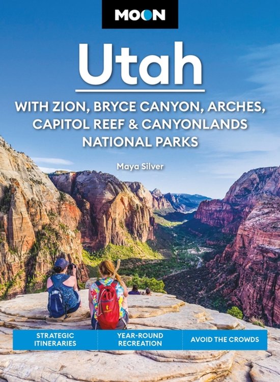 Moon Utah (Fifteenth Edition): With Zion, Bryce Canyon, Arch ... - cover