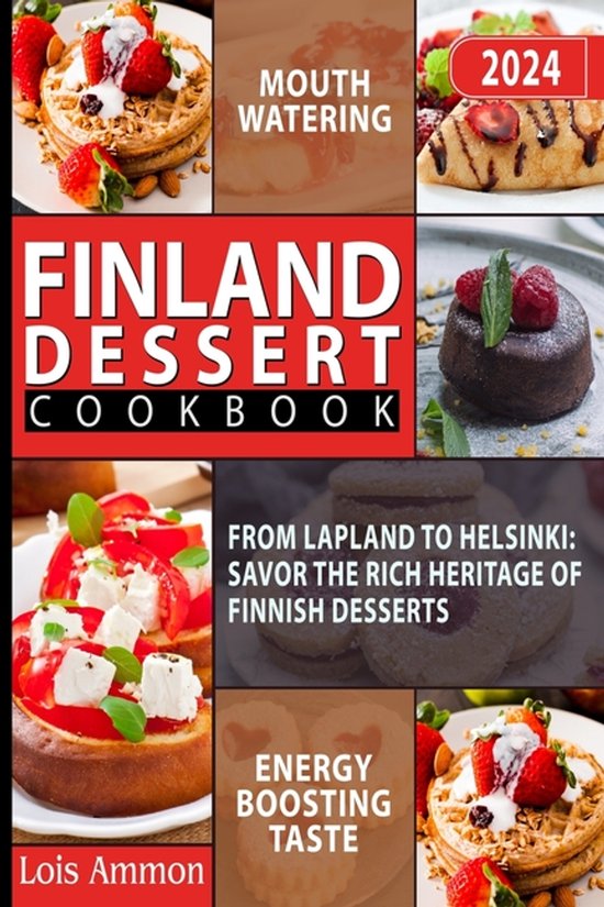 Finland Dessert Cookbook