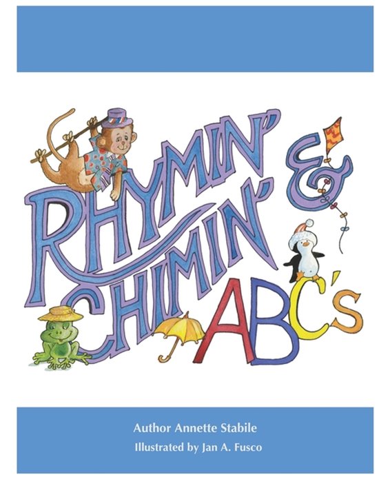 Rhymin' & Chimin' ABC's - cover