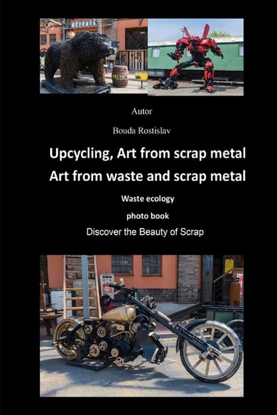 Foto: Upcycling art from scrap metal tourist attraction