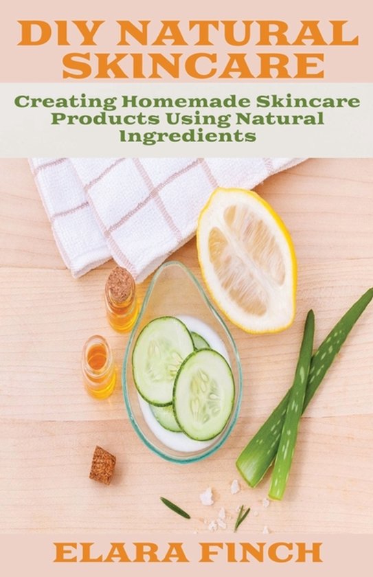 DIY Natural Skincare - cover