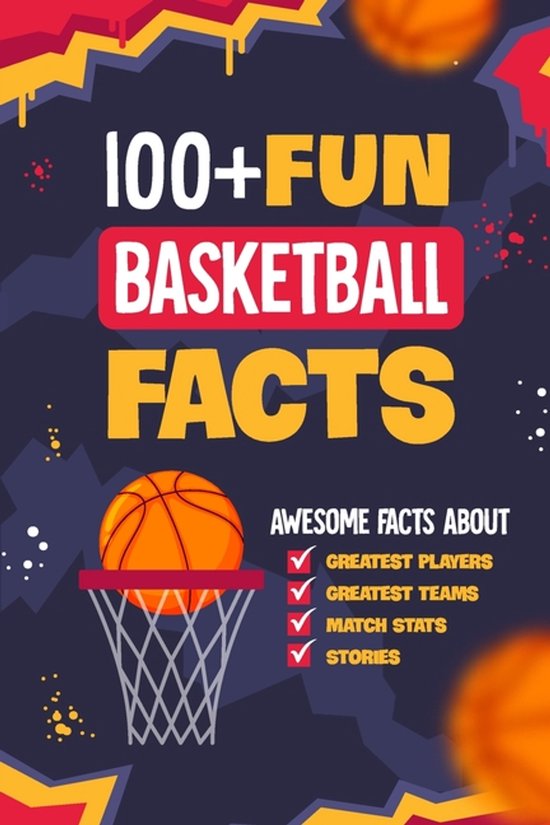 100+ Fun Basketball Facts, Archie Daly 9798880085897 Boeken bol