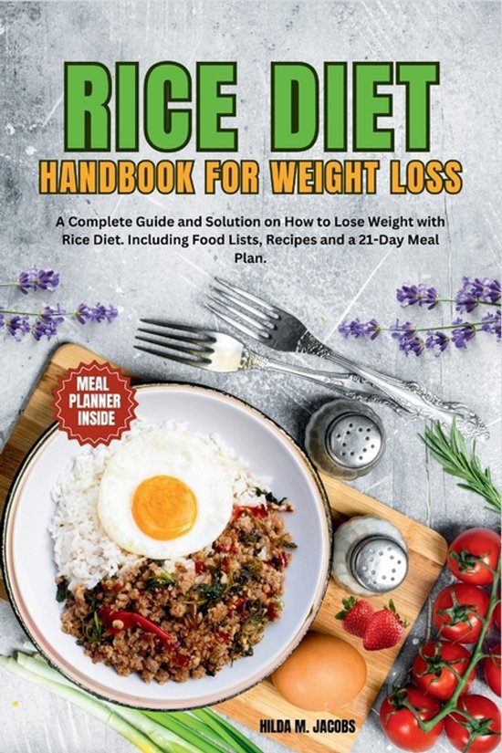 Rice Diet Handbook for Weight Loss - cover