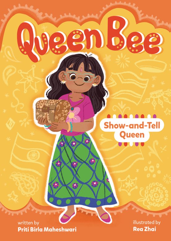 Queen Bee- Show-and-Tell Queen