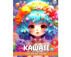 Kawaii Coloring Book