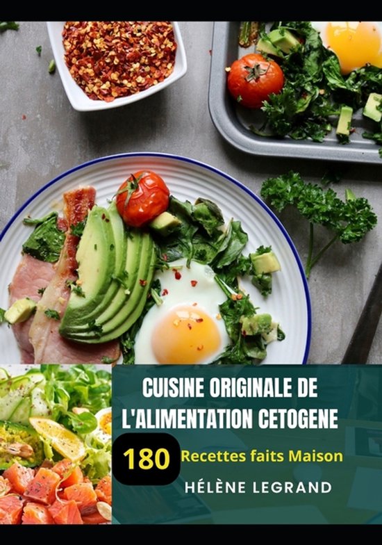 Cuisine Originale de l'Alimentation Cetogene - cover