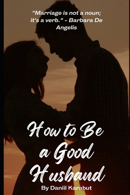 How to Be a Good Husband - cover
