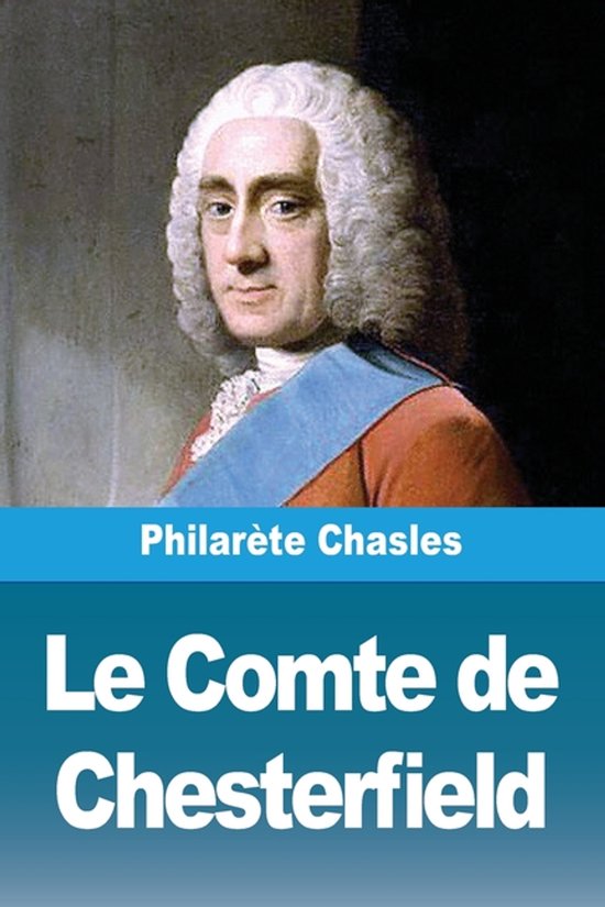Le Comte de Chesterfield - cover