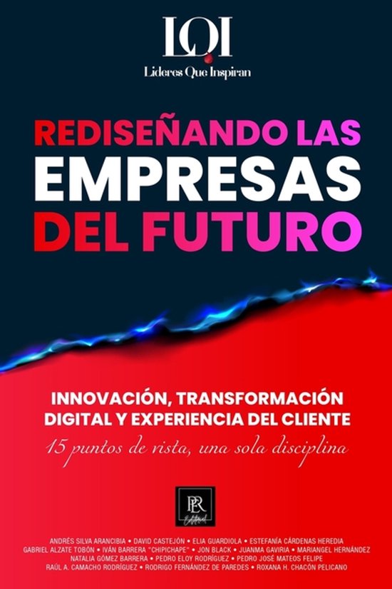 Líderes Que Inspiran- INNOVA TDX (Innovación, Transformaci ... - cover