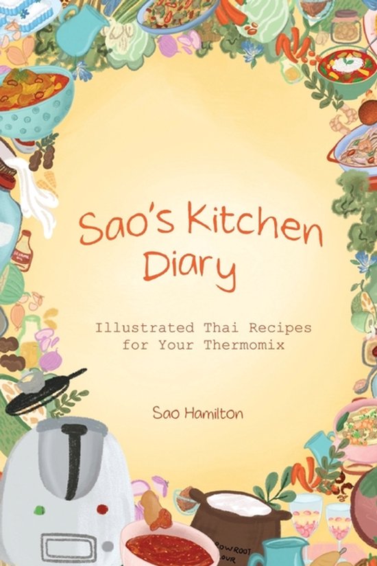 Sao's Kitchen Diary - cover
