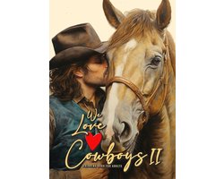 Cowboy Coloring Books- We love Cowboys Coloring Book for Adults Vol. 2