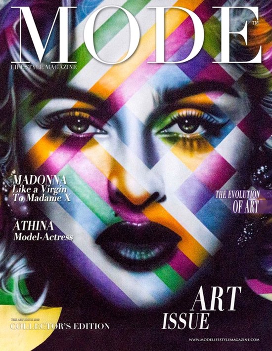 Mode Lifestyle Magazine Art Issue 2019 - cover