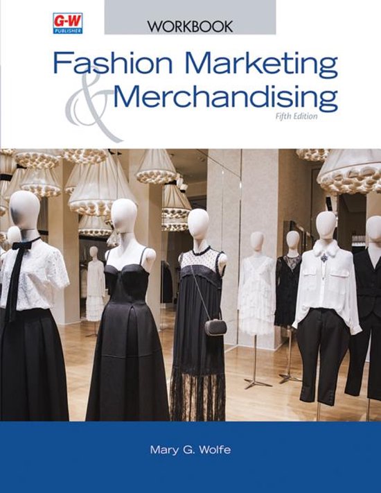 Fashion Marketing & Merchandising - cover