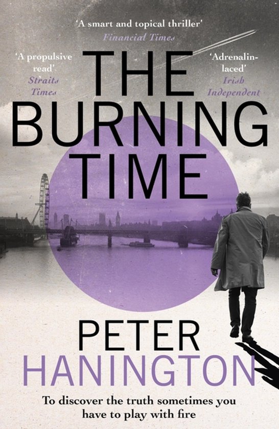 William Carver Novels-The Burning Time - cover